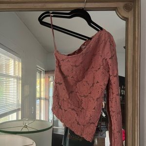 Free People Lace Top